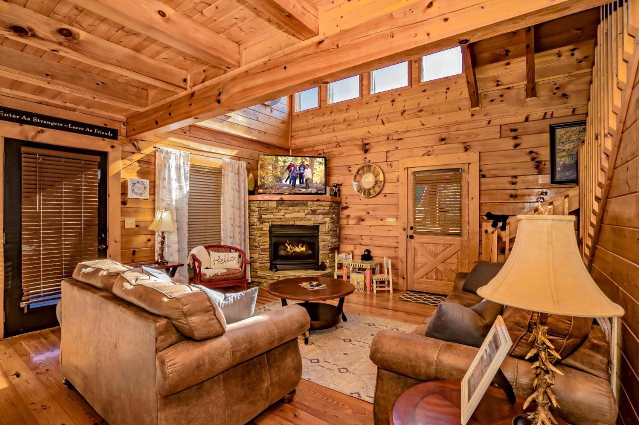 *Family Friendly Cabin Near Dollywood! Pigeon Forge Esterno foto